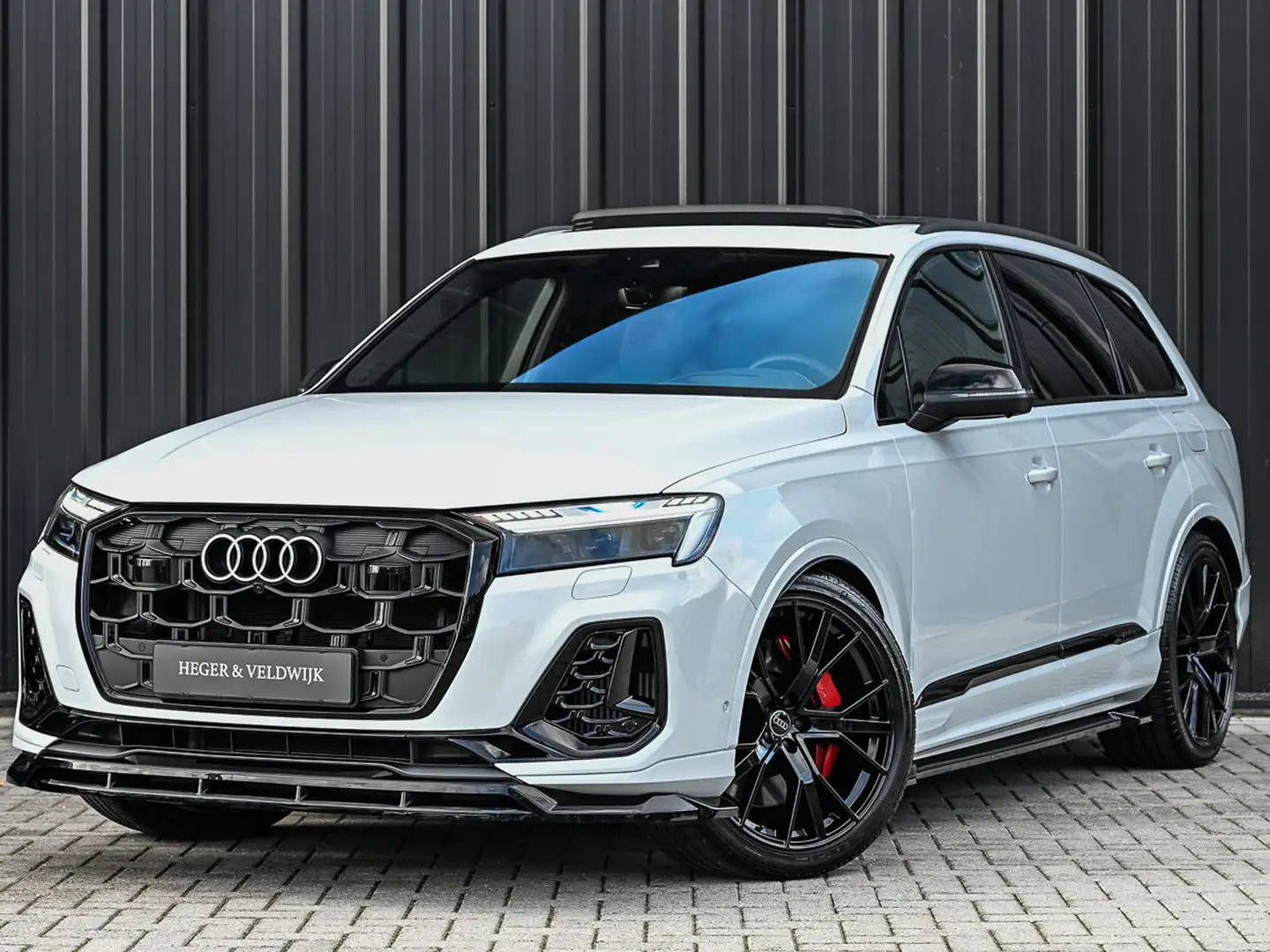 Audi Q7 60 TFSI e QUATTRO PRO LINE S COMPETITION | S-SEATS Wit - 2