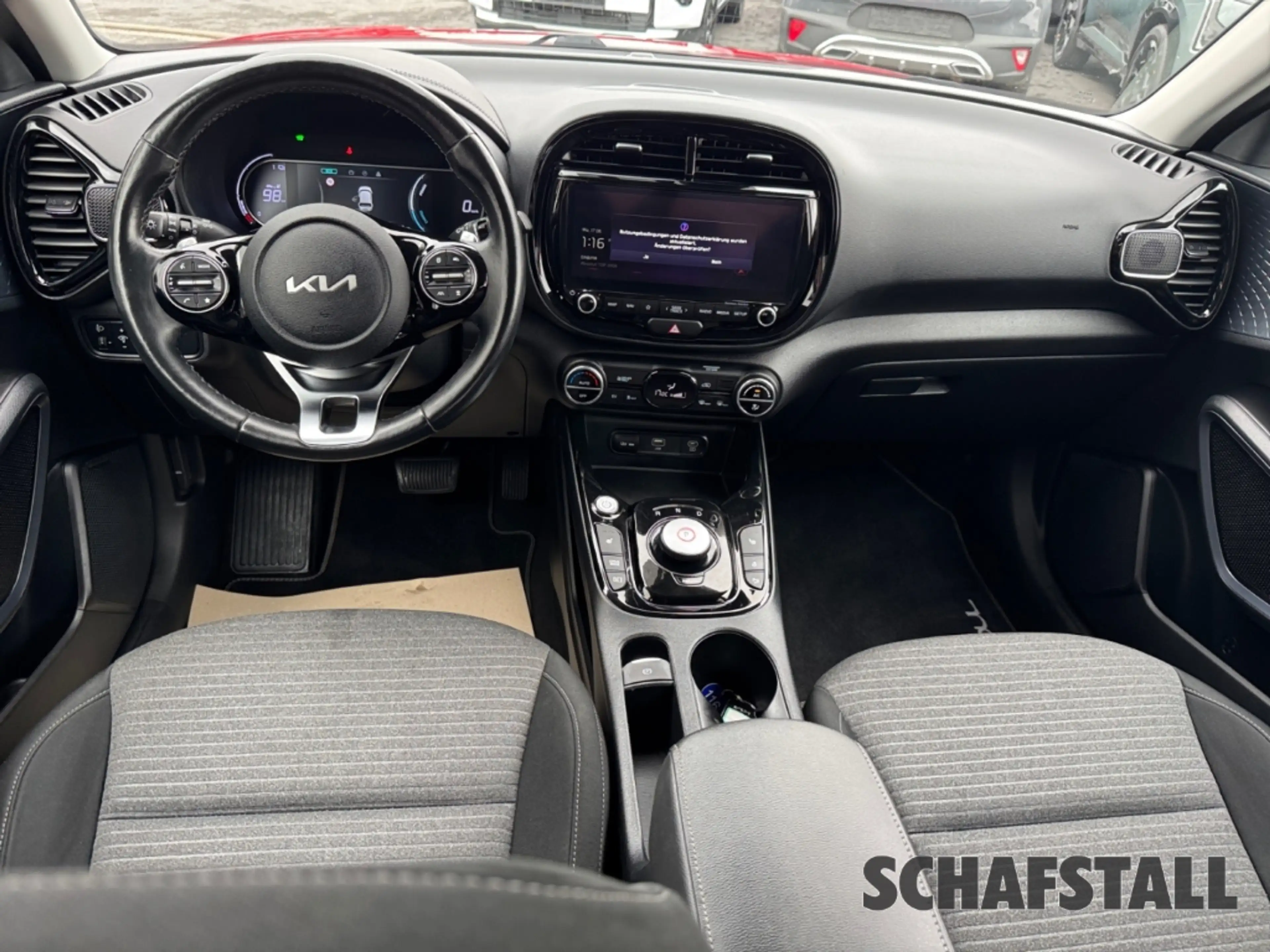 Kia Soul EV Vision 64-kWh WÄRMEPUMPE NAVI Tempomat Kamera — photo 13