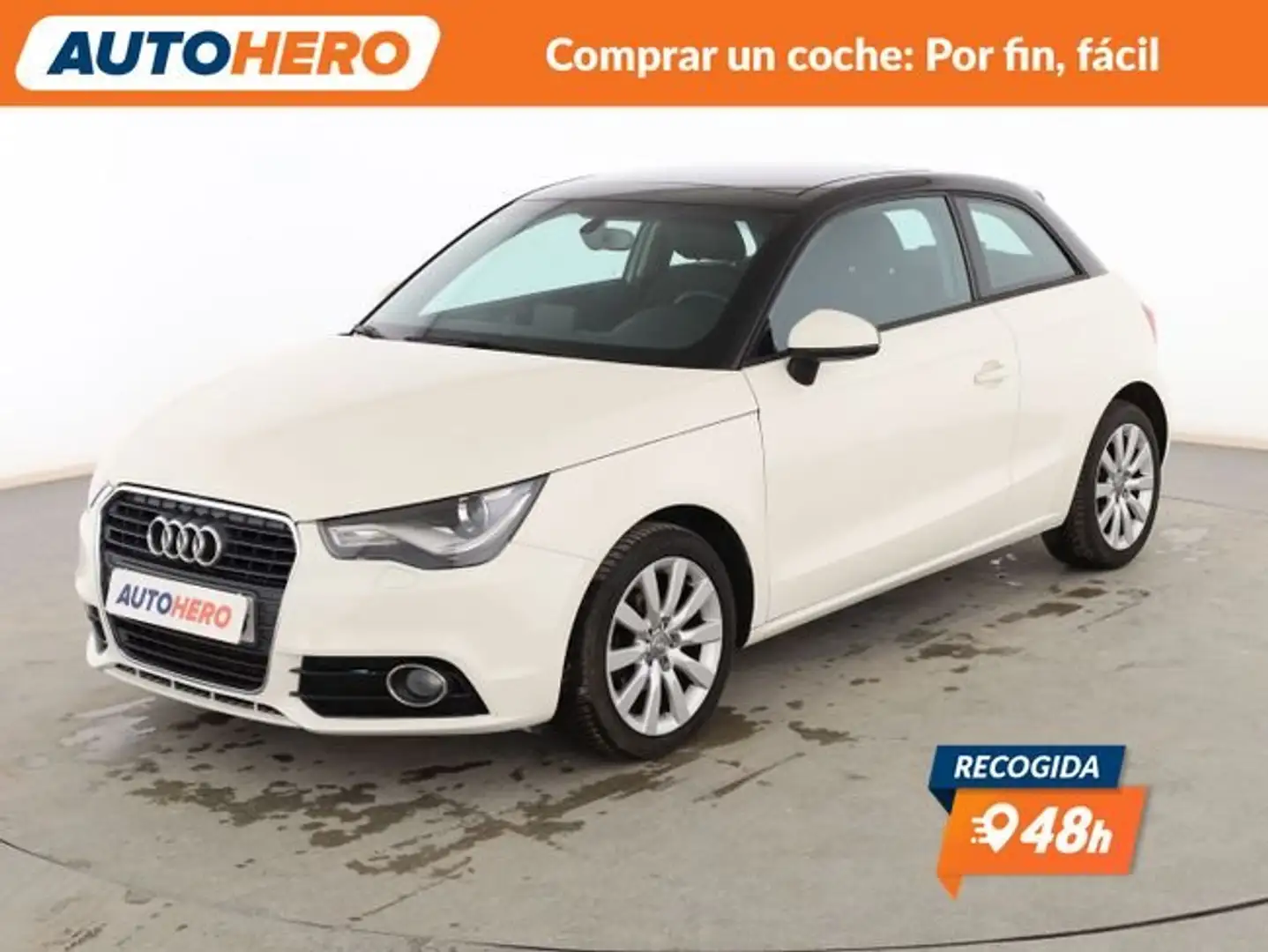 Audi A1 1.6 TDI Attraction Blanco - 1