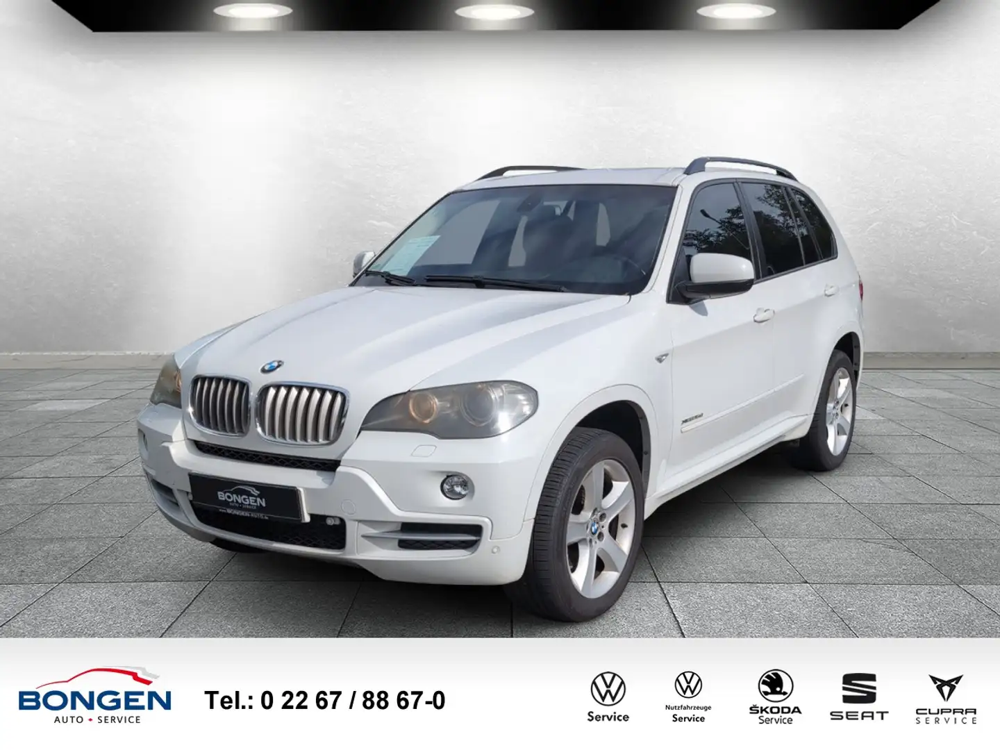 BMW X5 xDrive 35d Leder Xenon NUR AN HÄNDLER Klima Xenon Weiß - 1
