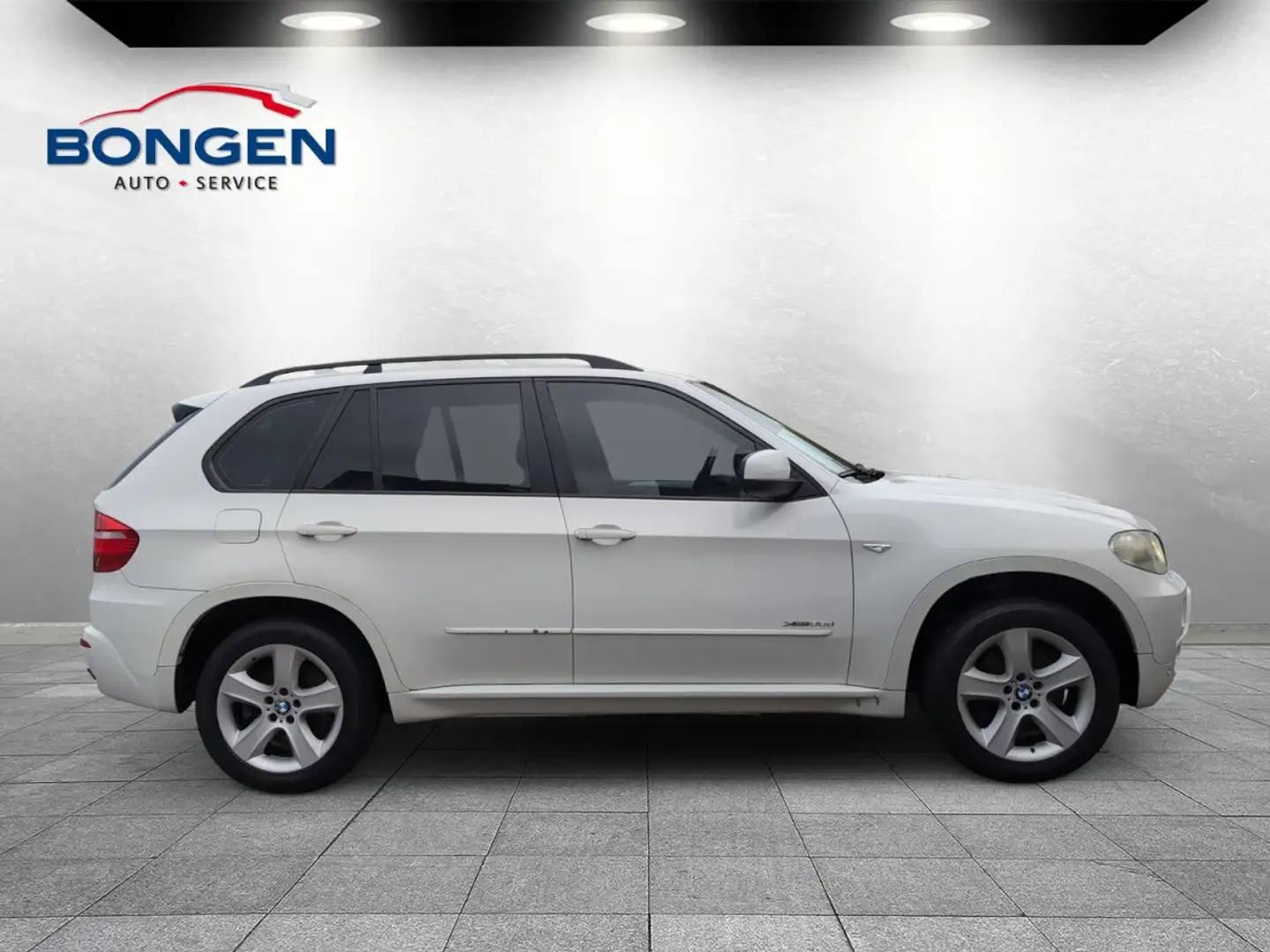 BMW X5 xDrive 35d Leder Xenon NUR AN HÄNDLER Klima Xenon Blanco - 2