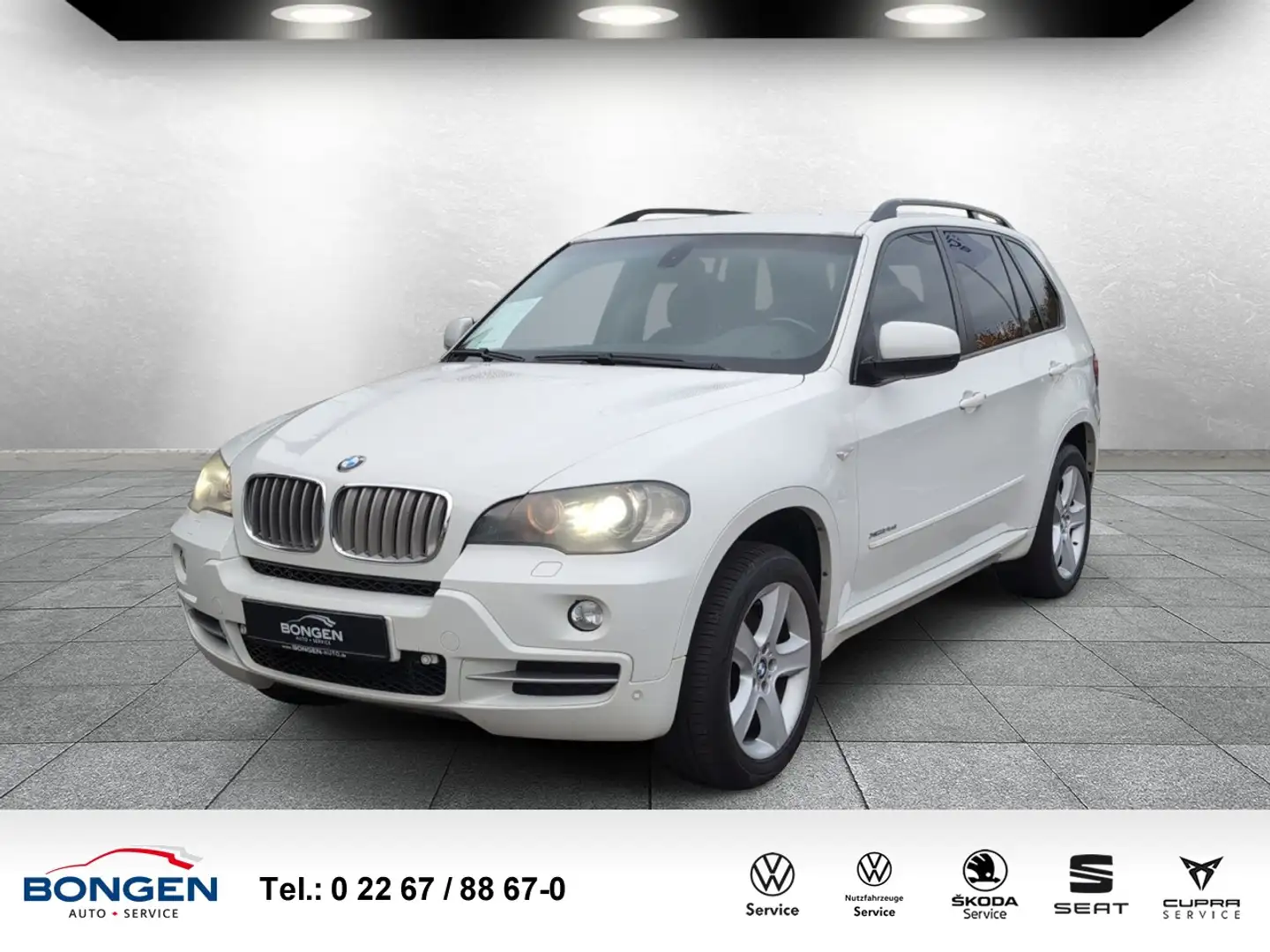 BMW X5 xDrive 35d Leder Xenon NUR AN HÄNDLER Klima Xenon Blanco - 1