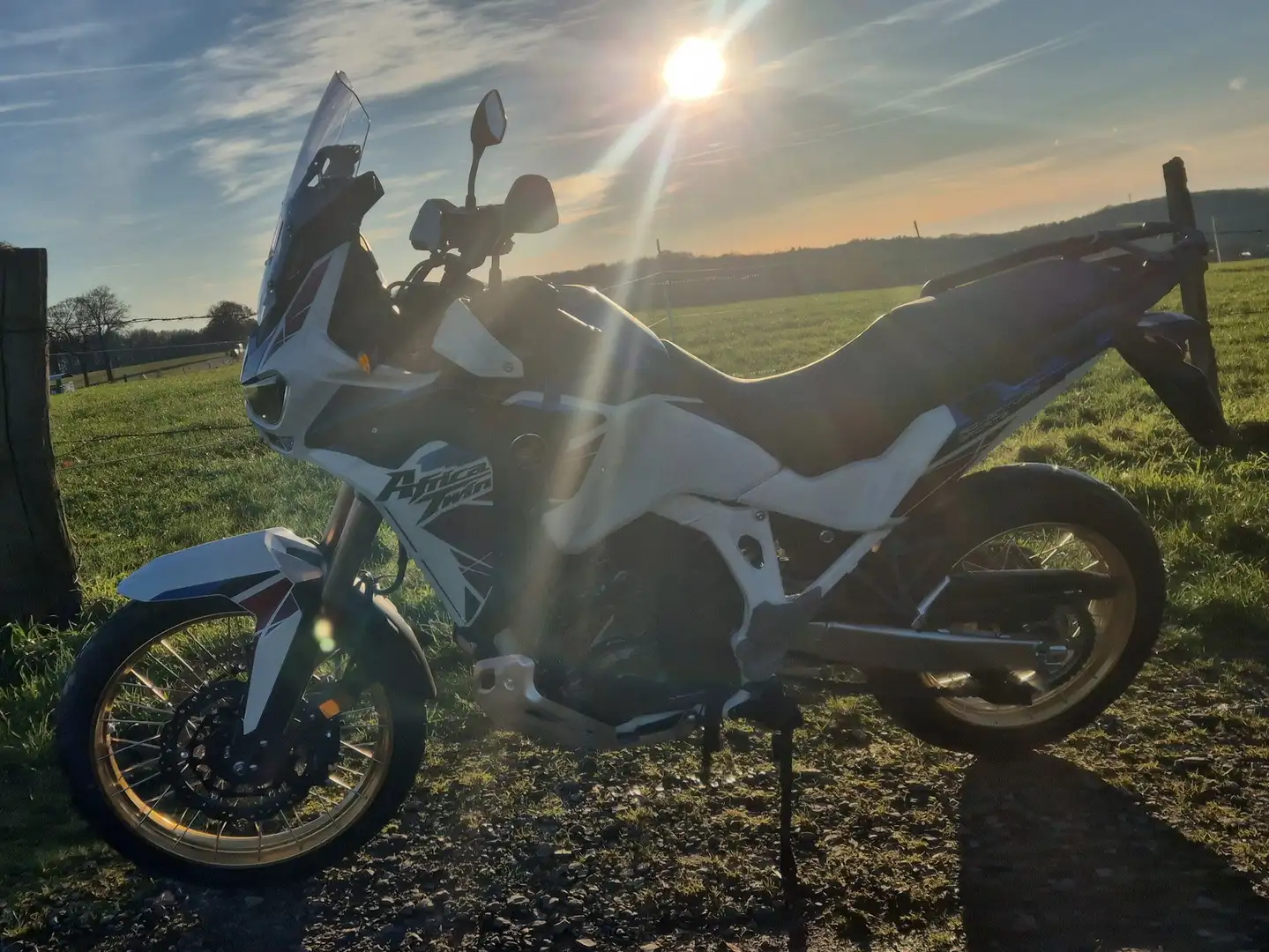 Honda CRF 1100 Africa Twin Adventure Sports Weiß - 1