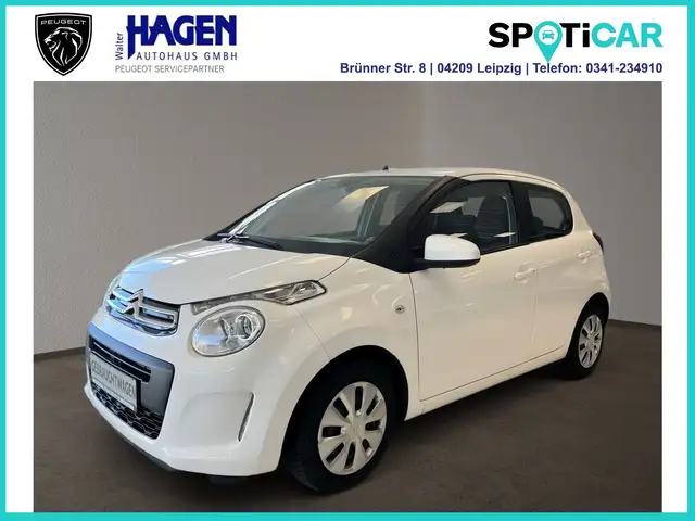 Citroen C1 Feel 1.0 72 VTi Sitzheizung/Rückfahrkamera/DAB