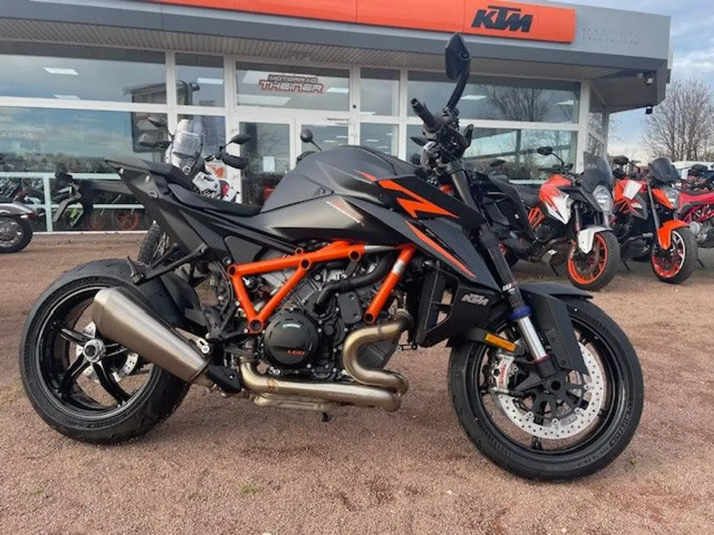 KTM 1390 Super Duke R 4  EVO 4Jahre Garantie Noir - 1