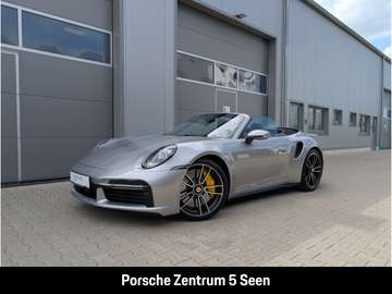 I Turbo S Cabriolet, LIFT, BURMESTER, SERVO+