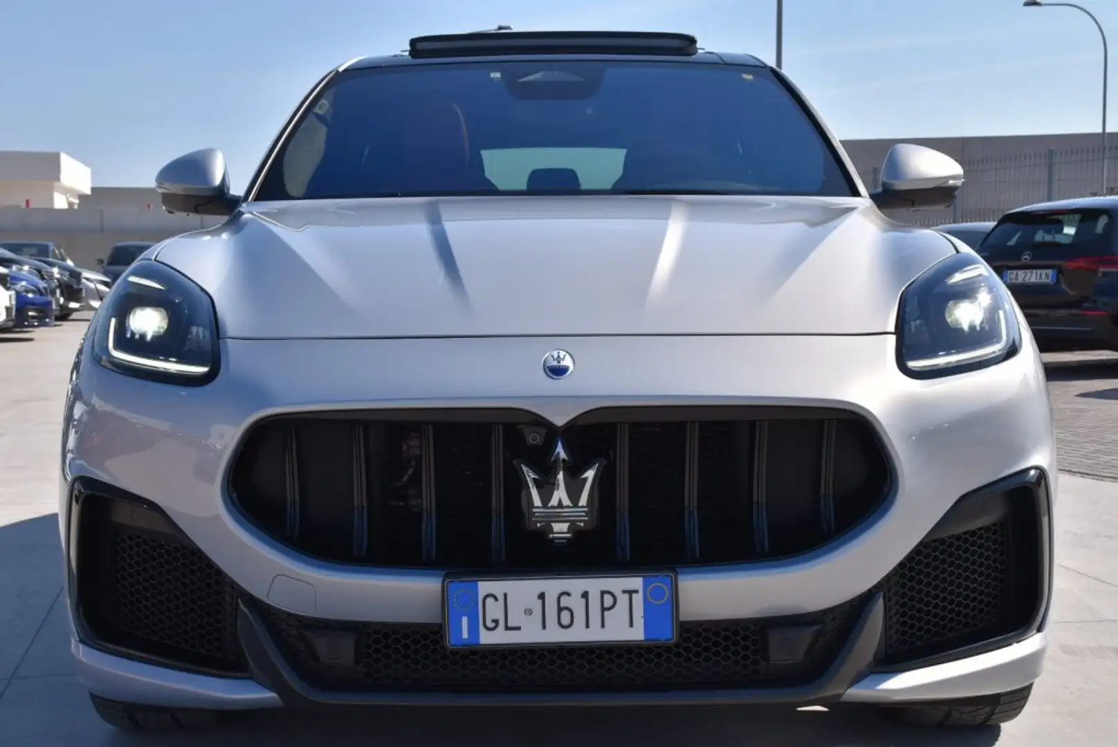 Maserati Grecale 3.0 V6 Trofeo IVA Esposta*Tetto,Pelle,Carbonio,360 Weiß - 2
