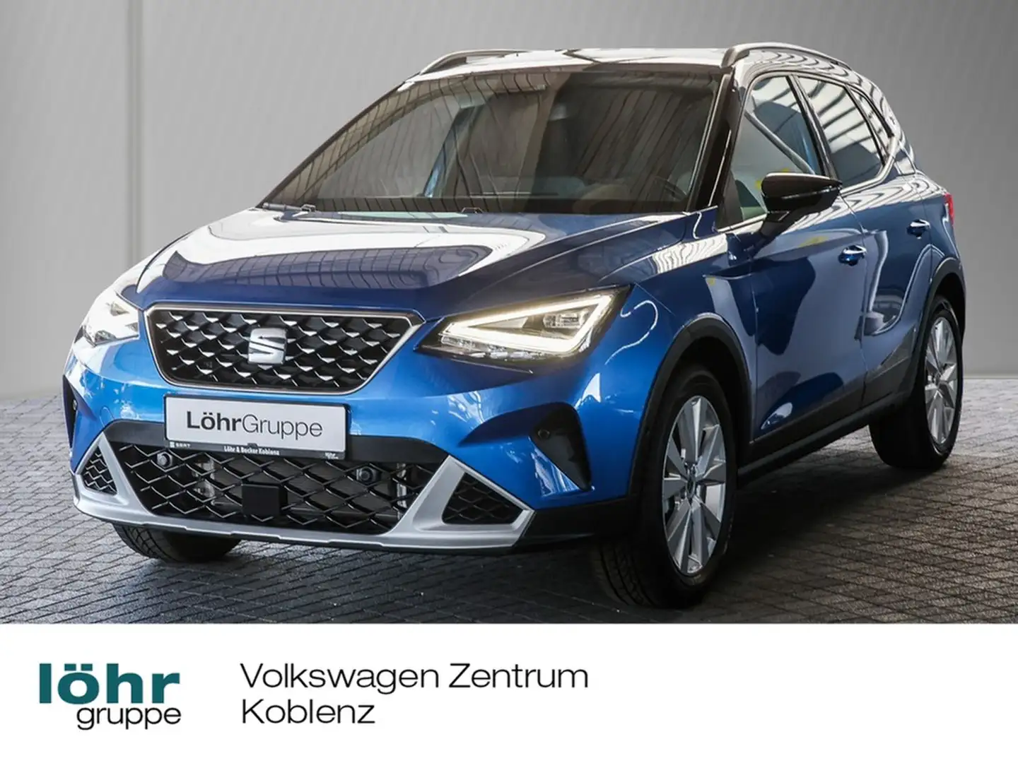 SEAT Arona 1.0 TSI Xperience Navi/RFK/LED Bleu - 1