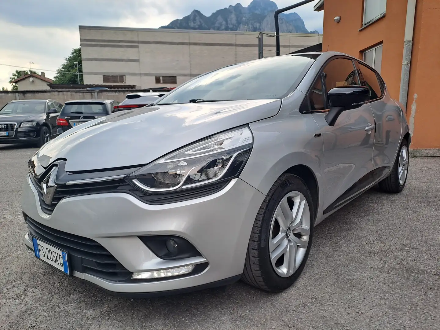 Renault Clio 1.5 DCI 75cv *OK NEOPATENTATI* EURO 6 Argent - 1