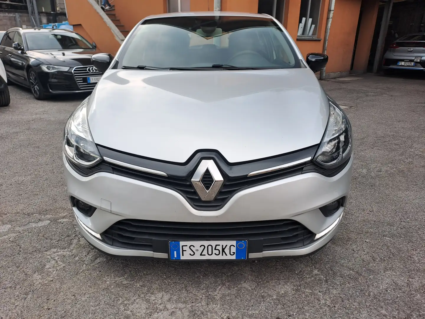 Renault Clio 1.5 DCI 75cv *OK NEOPATENTATI* EURO 6 Argent - 2