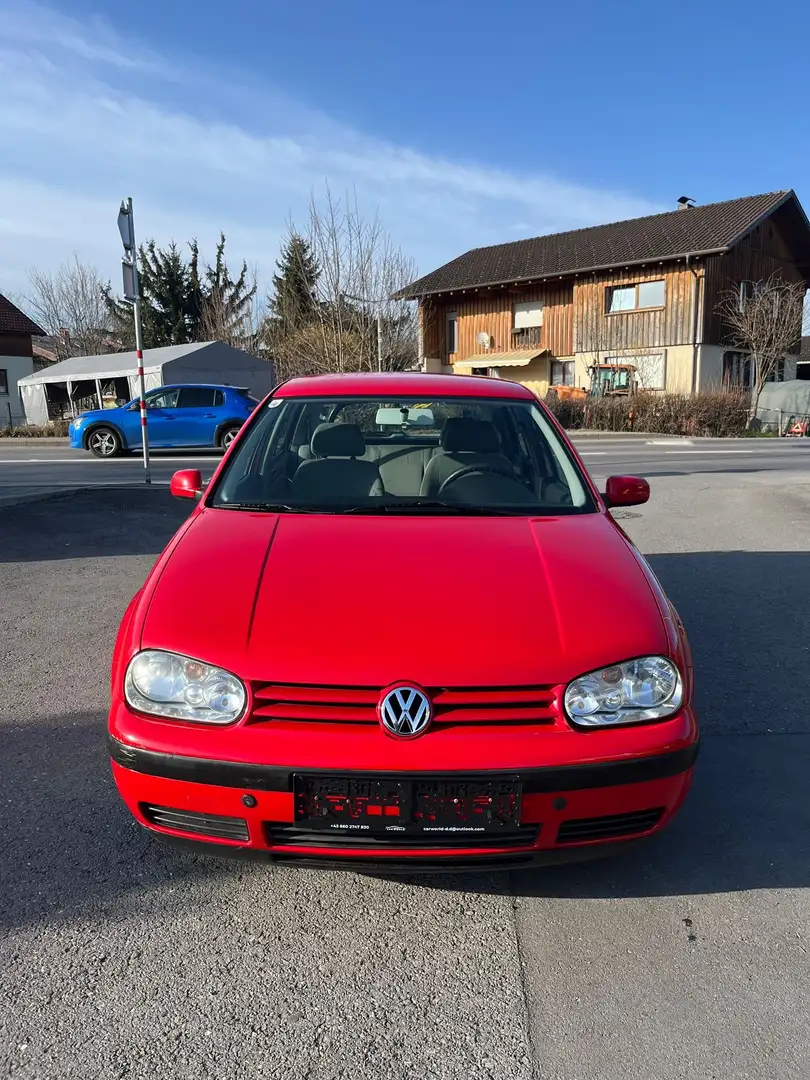 Volkswagen Golf 4 Comfortline Aut. Rot - 2