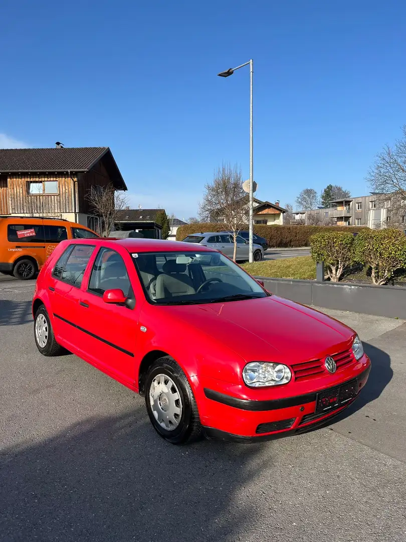 Volkswagen Golf 4 Comfortline Aut. Rot - 1