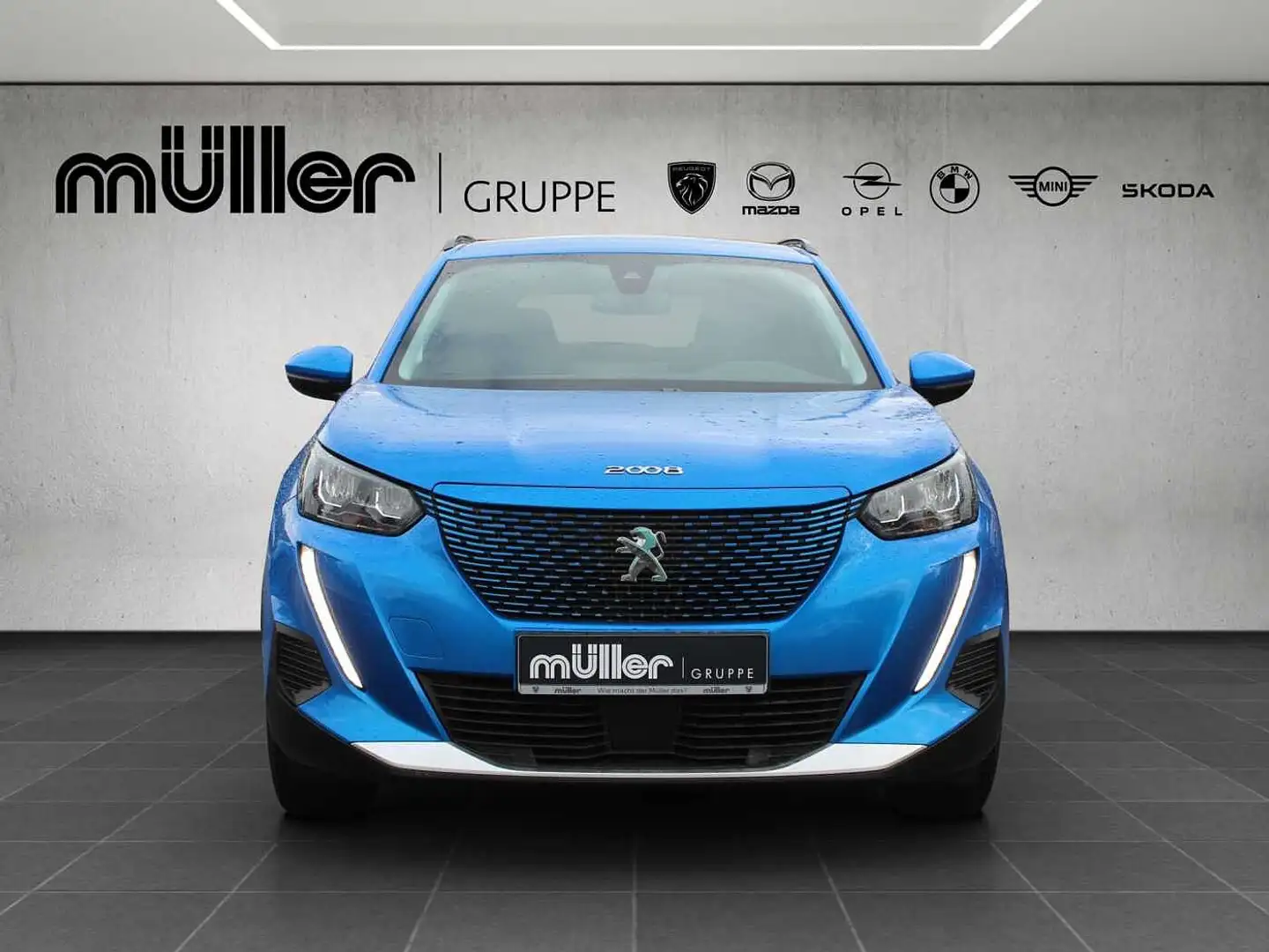 Peugeot 2008 Elektro Allure Bleu - 2