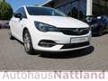 Opel Astra 1.5 D Edition StartStop Klima Navi DAB 1.H Weiß - thumbnail 2