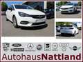 Opel Astra 1.5 D Edition StartStop Klima Navi DAB 1.H Weiß - thumbnail 1