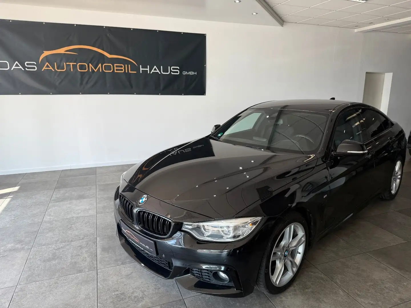BMW 430 i Gran Coupe M-Sport Shadow-Line Schwarz - 1