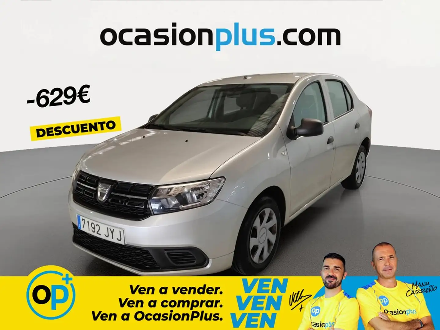 Dacia Logan 1.0 Ambiance 54kW Gris - 1