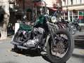 Harley-Davidson Sportster 883 Hugger Customizzata U.S.A. ORIGINAL IMPORT Groen - thumbnail 2