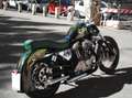 Harley-Davidson Sportster 883 Hugger Customizzata U.S.A. ORIGINAL IMPORT Groen - thumbnail 30