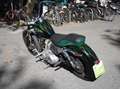 Harley-Davidson Sportster 883 Hugger Customizzata U.S.A. ORIGINAL IMPORT Groen - thumbnail 31