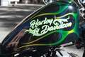 Harley-Davidson Sportster 883 Hugger Customizzata U.S.A. ORIGINAL IMPORT Groen - thumbnail 25