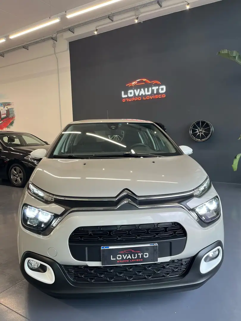 Citroen C3 C3 1.2 puretech Feel s Bej - 1