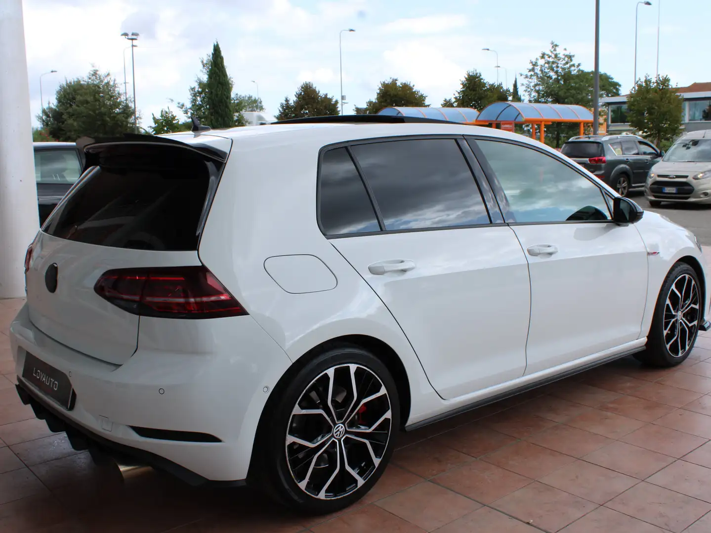 Volkswagen Golf GTI Golf VII 2017 5p 5p 2.0 tsi Performance 245cv dsg Wit - 2