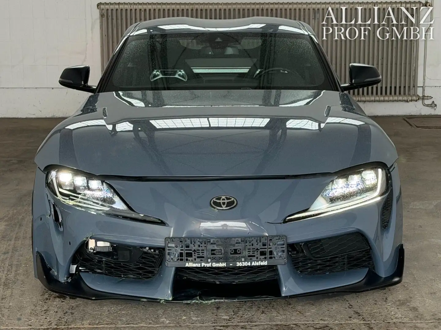 Toyota Supra GR Supra Legend ACC Carbon LED JBL Leder UNFALL Grau - 2