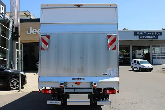 Fiat Ducato Maxi Koffer Ladebordwand 180PS 10Zoll Na... Ansicht 9