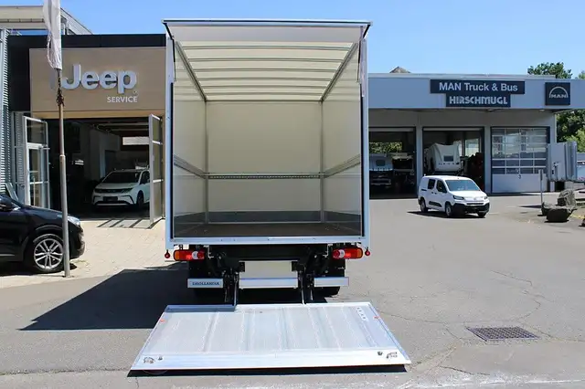 Fiat Ducato Maxi Koffer Ladebordwand 180PS 10Zoll Na... Ansicht 13