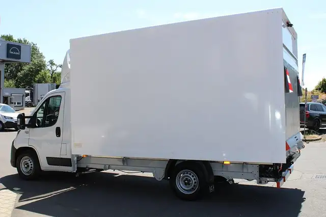 Fiat Ducato Maxi Koffer Ladebordwand 180PS 10Zoll Na... Ansicht 7