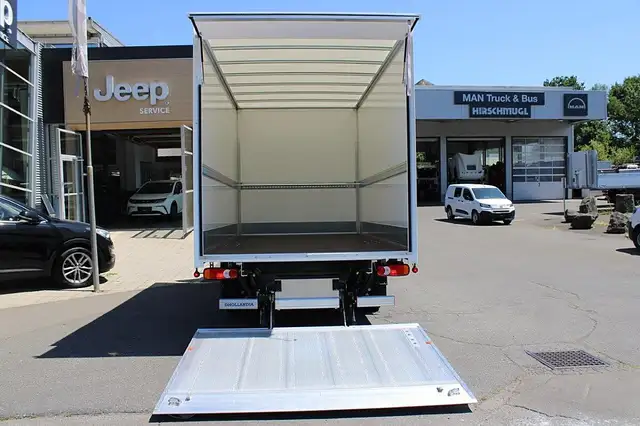 Fiat Ducato Maxi Koffer Ladebordwand 180PS 10Zoll Na... Ansicht 3