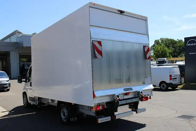 Fiat Ducato Maxi Koffer Ladebordwand 180PS 10Zoll Na... Ansicht 8