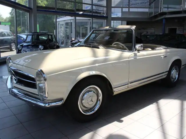 Mercedes-Benz 280 SL Pagode Automatik Dekra Gutachten 2