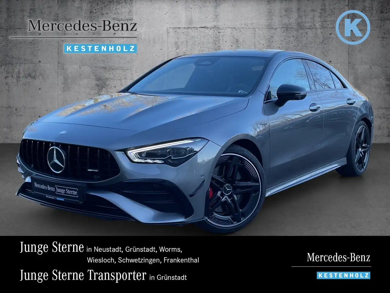 Mercedes-Benz CLA 35 AMG