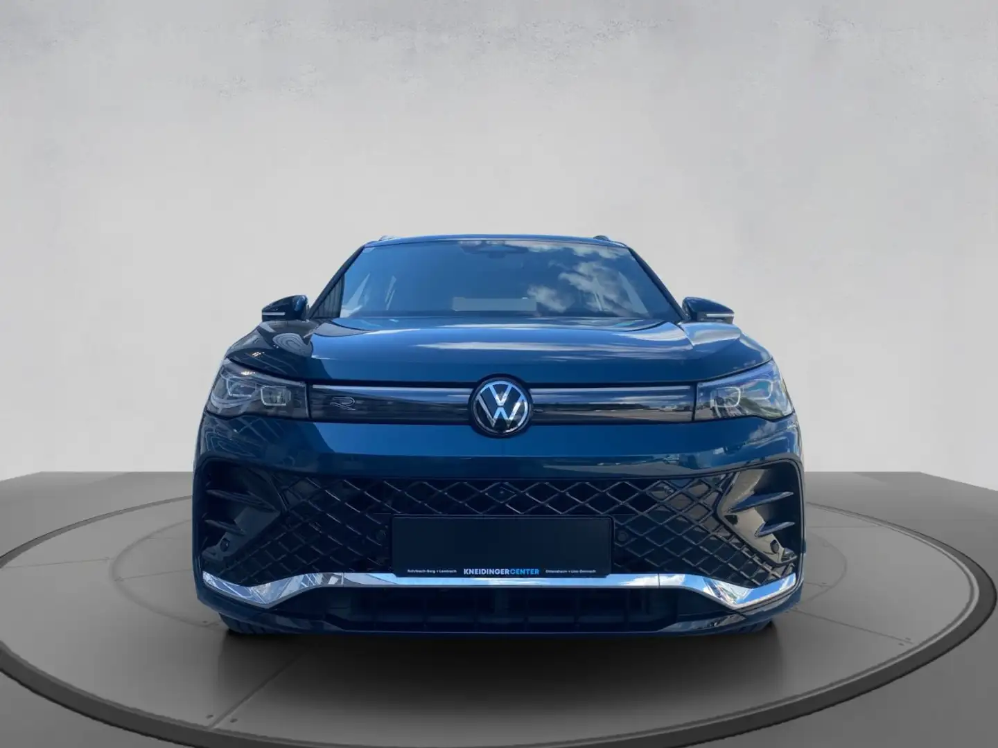 Volkswagen Tiguan Hybrid 1,5 TSI R-Line R-Line, DSG Blau - 2