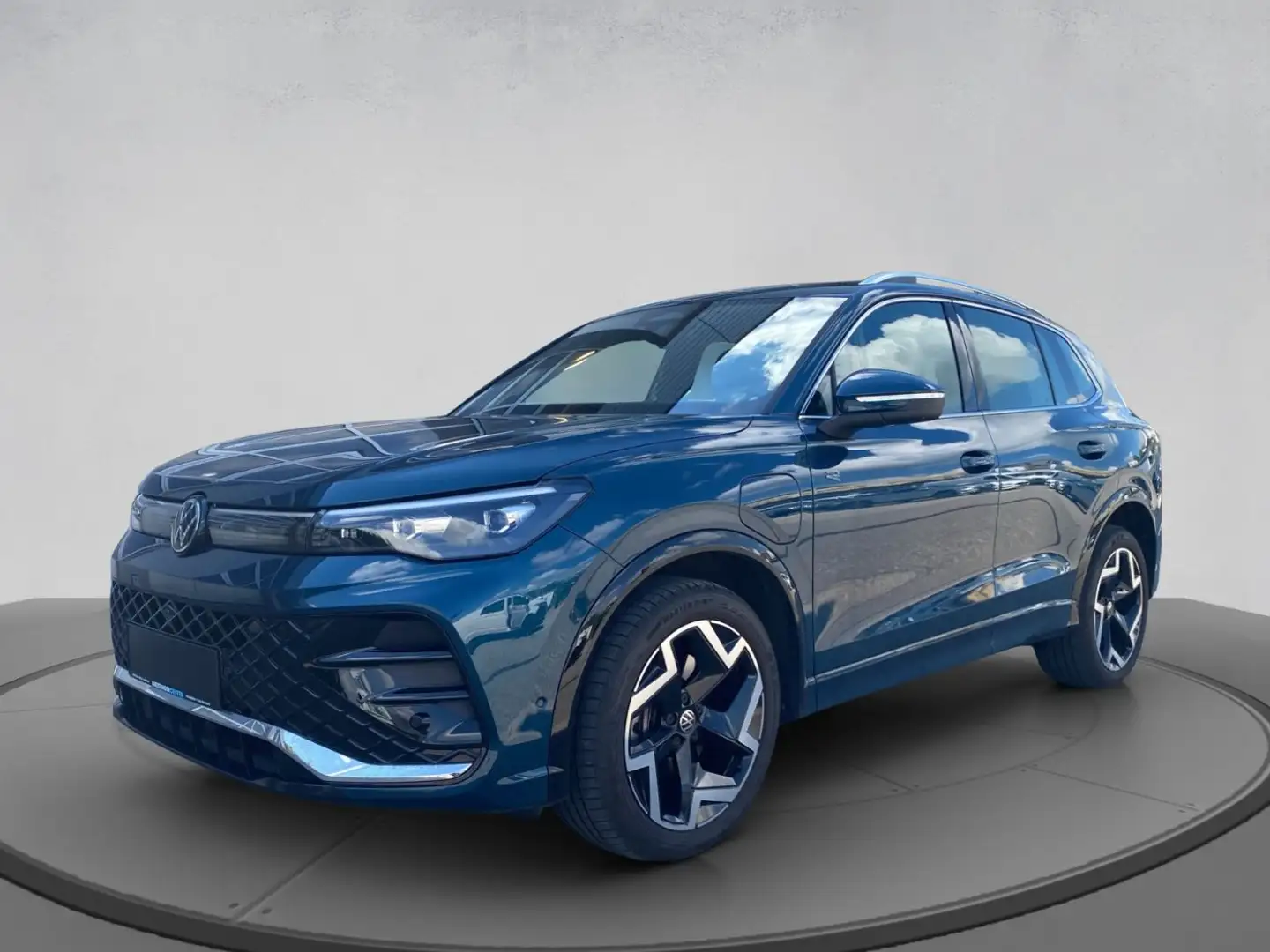 Volkswagen Tiguan Hybrid 1,5 TSI R-Line R-Line, DSG Blau - 1
