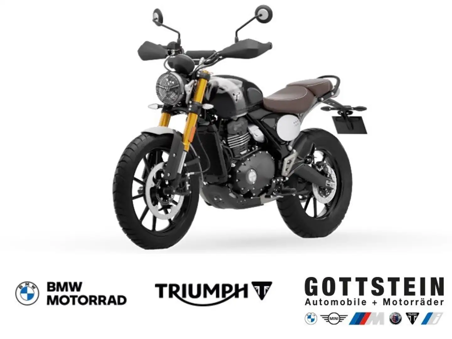 Triumph Scrambler 400 X Negru - 1