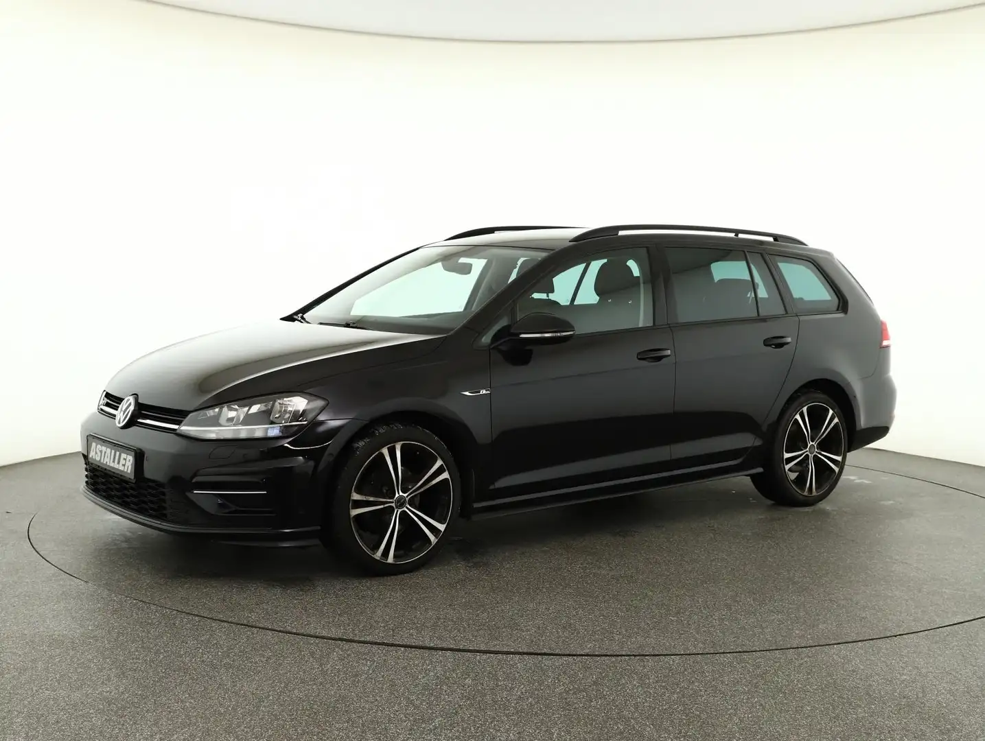 Volkswagen Golf VII 2.0 TDI BMT Comfortline R-Line-Pak.Ext Schwarz - 2