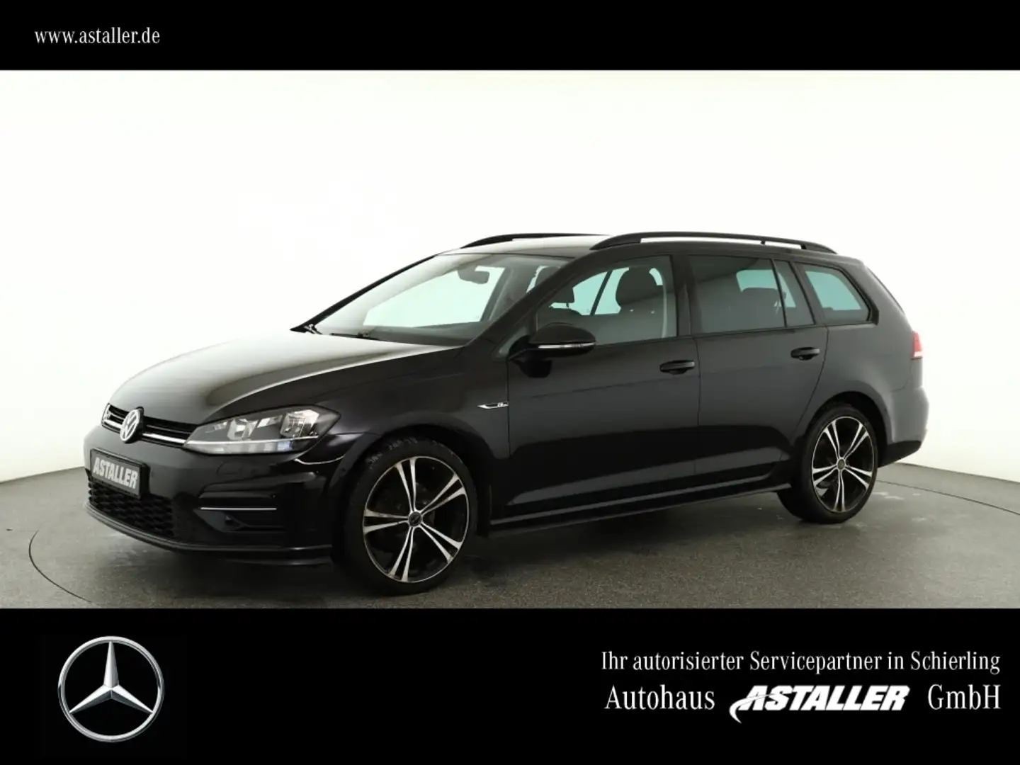 Volkswagen Golf VII 2.0 TDI BMT Comfortline R-Line-Pak.Ext Schwarz - 1