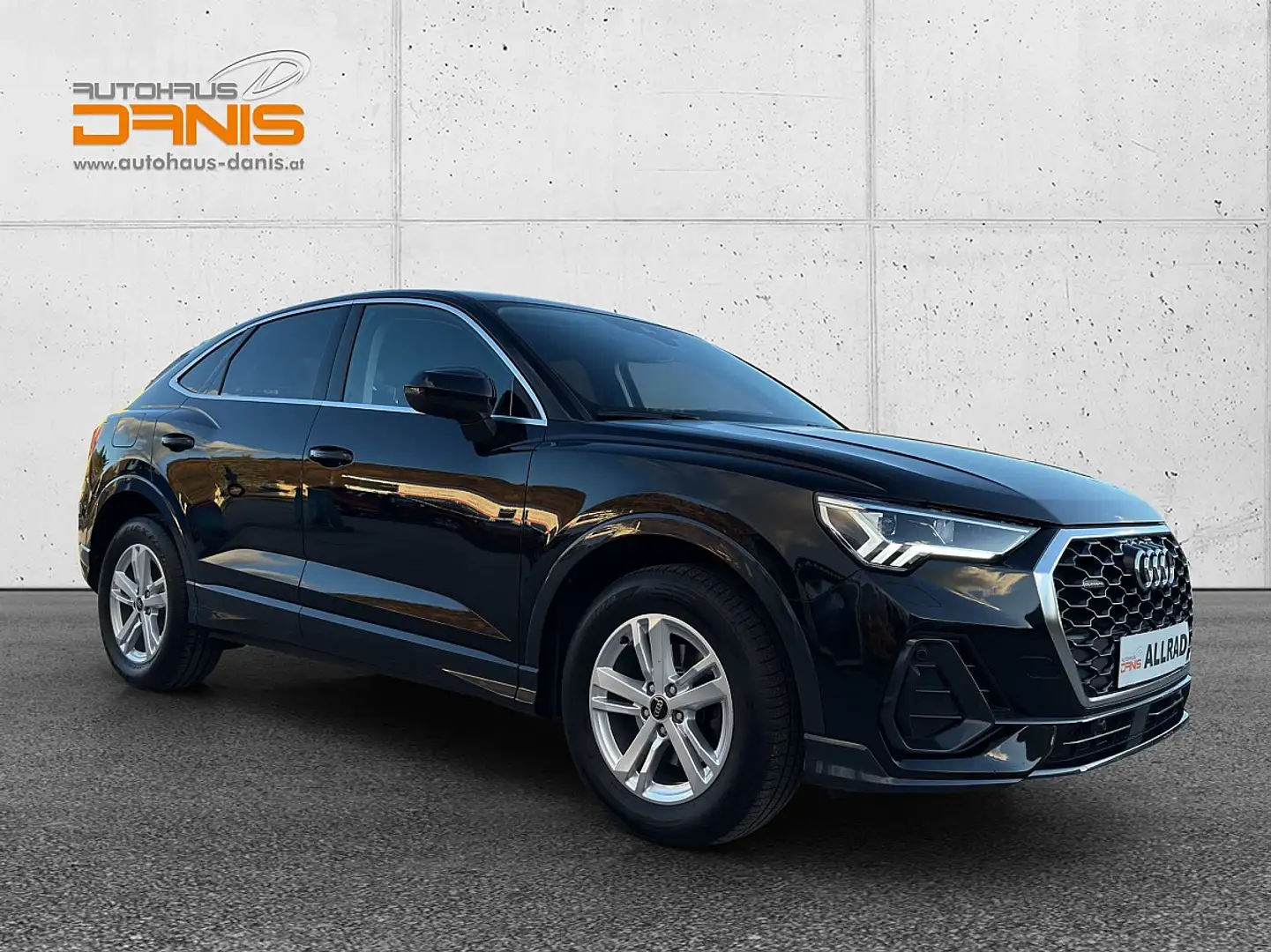 Audi Q3 Sportback 35 TDI quattro S-tronic Alcantara/LED... Schwarz - 2