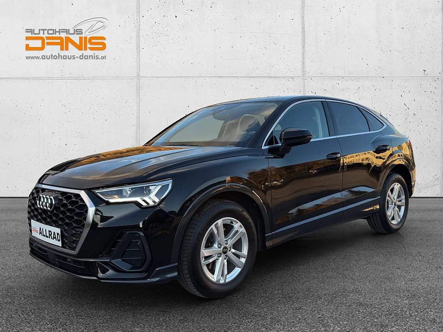 Audi Q3 Sportback 35 TDI quattro S-tronic Alcantara/LED... Schwarz - 1