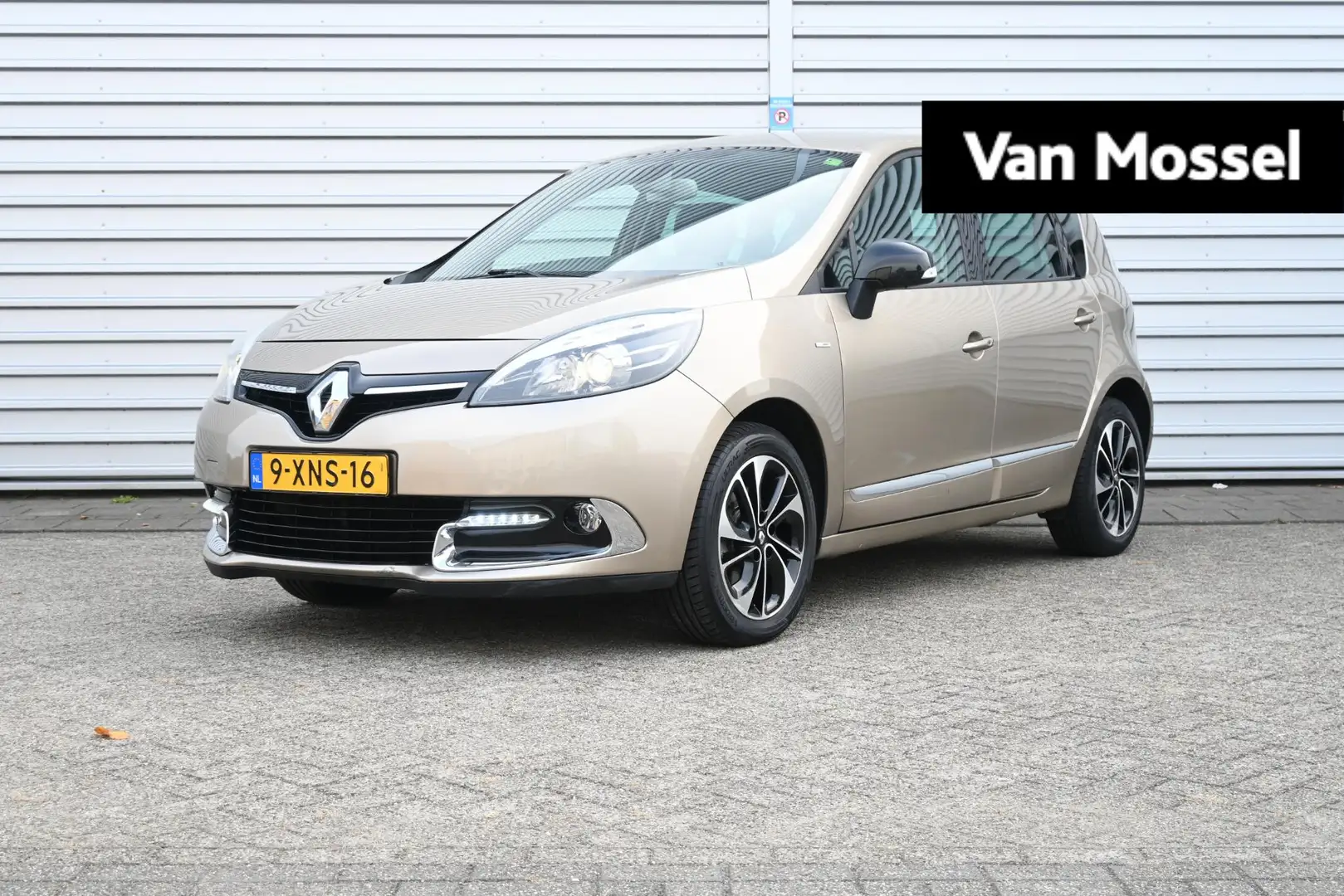 Renault Scenic 2.0 Bose | AUTOMAAT! | Parkeersensoren Achter | Cr Brun - 1