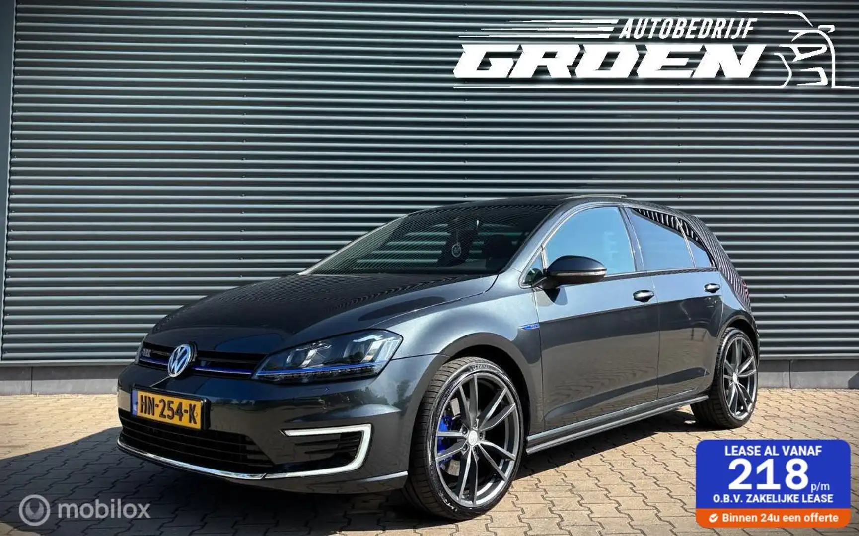 Volkswagen Golf GTE 1.4 TSI PANO|CARPLAY|CAMERA|LED| NLAUTO Zwart - 1