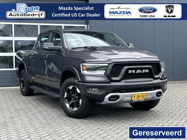 Dodge RAM 5.7i V8 HEMI eTorque 400PK CREW CAB REBEL GT | BPM
