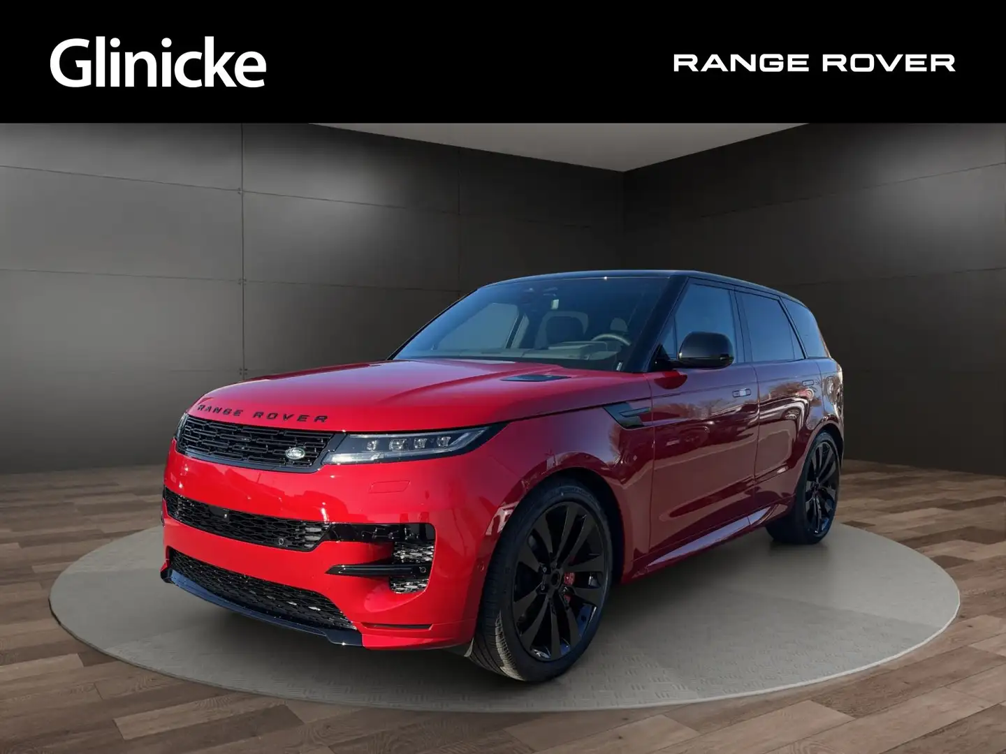 Land Rover Range Rover Sport Plug-in Hybrid P460e Dynamic H Rot - 1