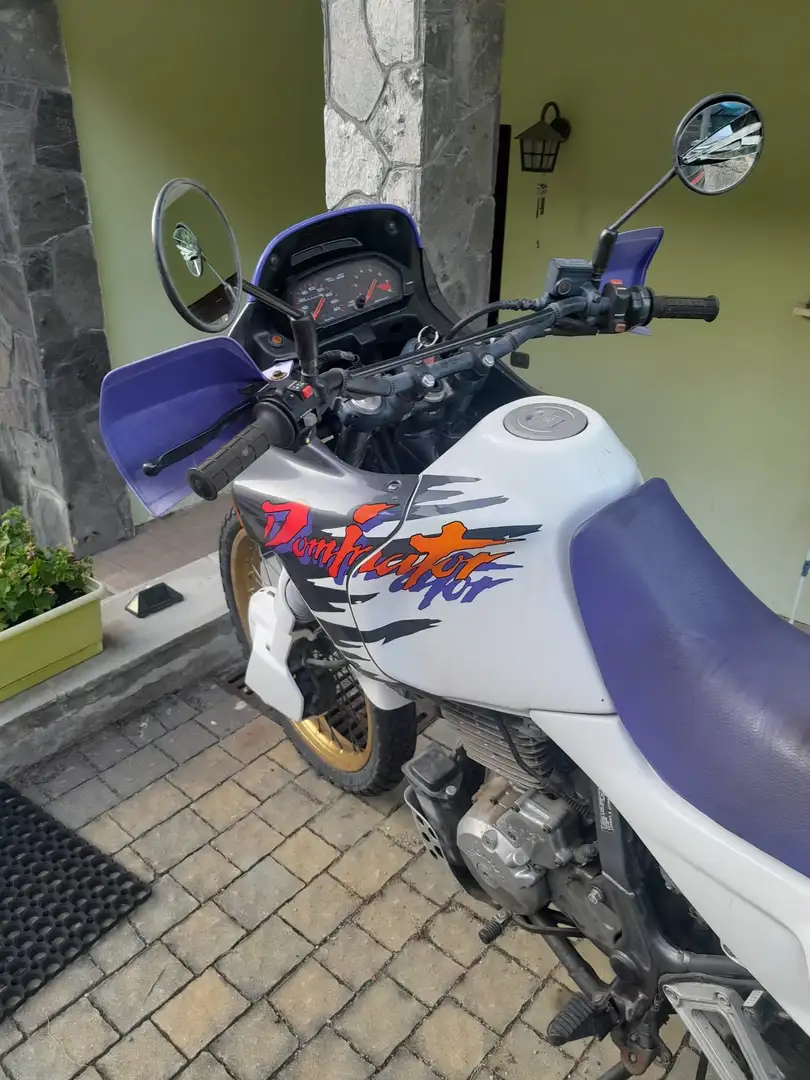Honda NX 650 - 1