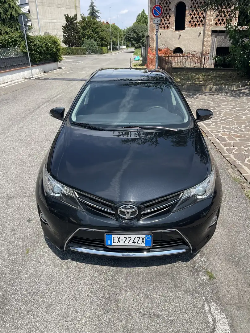 Toyota Auris Auris II 2013 5p 1.4 d-4d Lounge Nero - 2