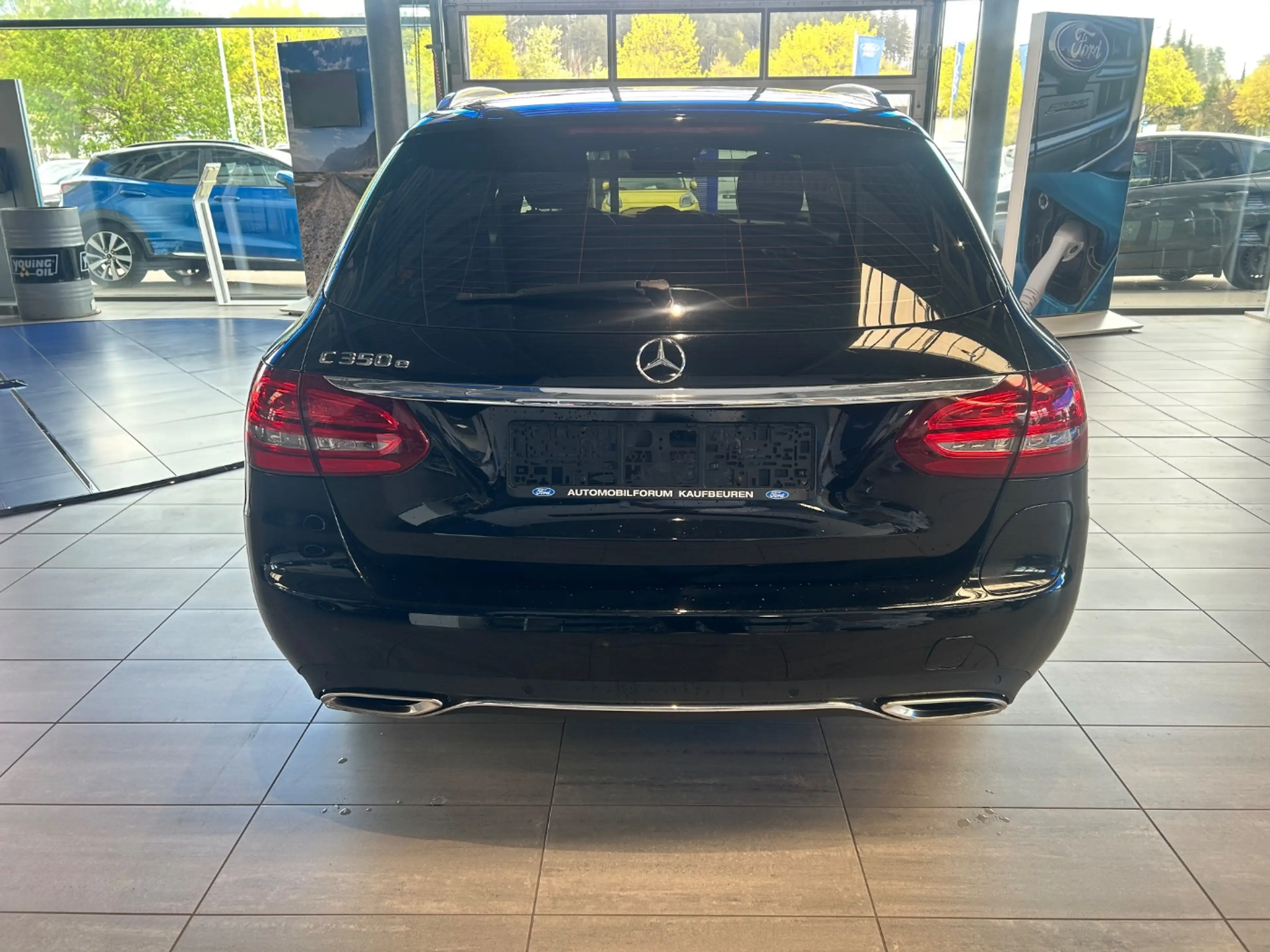 Mercedes-Benz C 350 T e Avantgarde ACC LED PDC SHZ KlimaA — photo 8