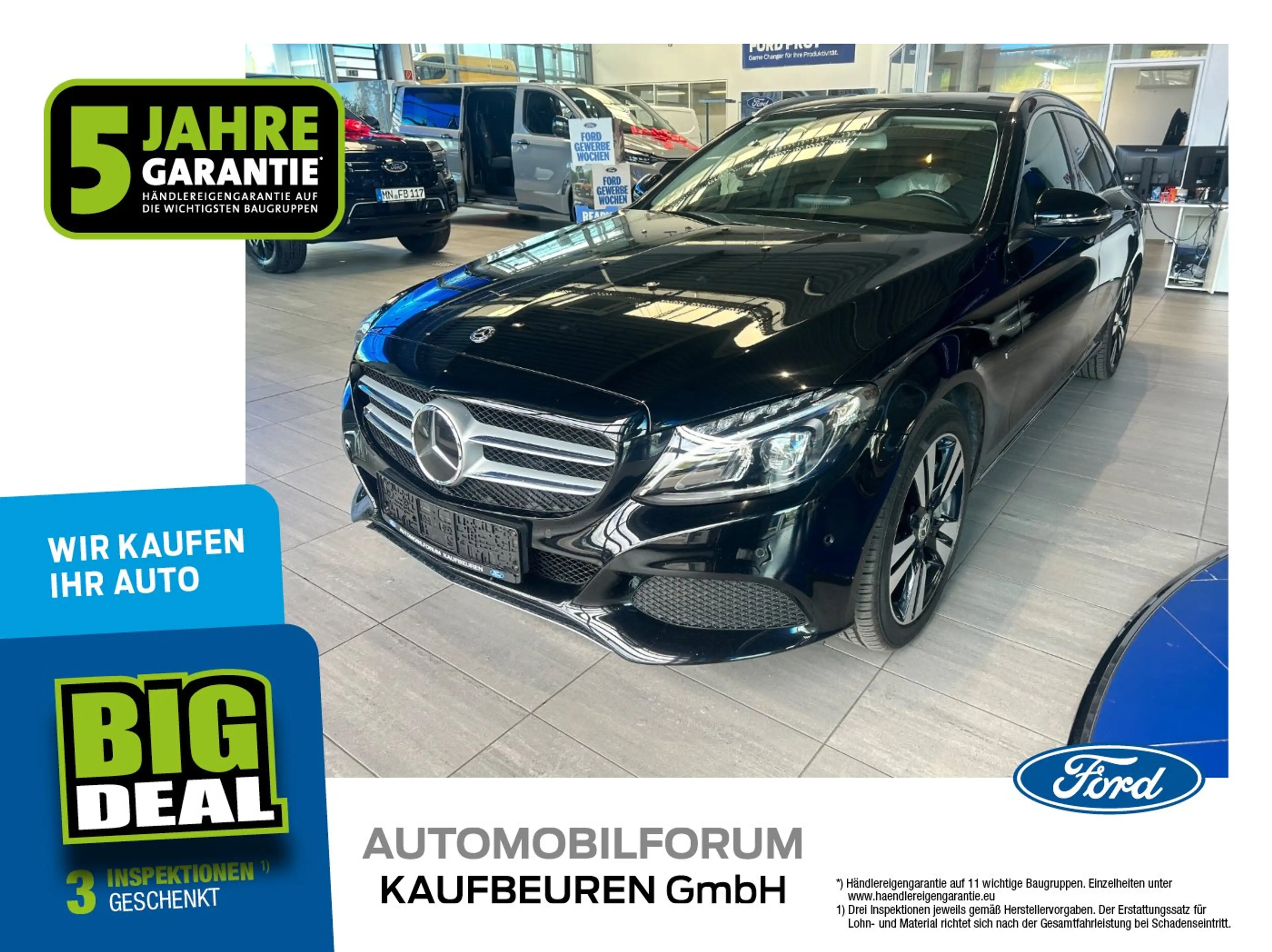 Mercedes-Benz C 350 T e Avantgarde ACC LED PDC SHZ KlimaA